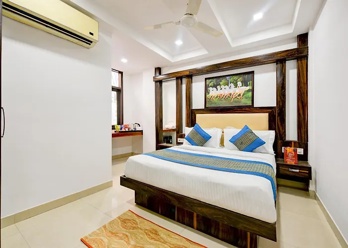 Hotel Bhartia - New Delhi Train Station